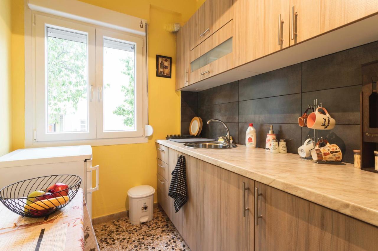 Lovely Small Apartment At Heraklion Center Extérieur photo