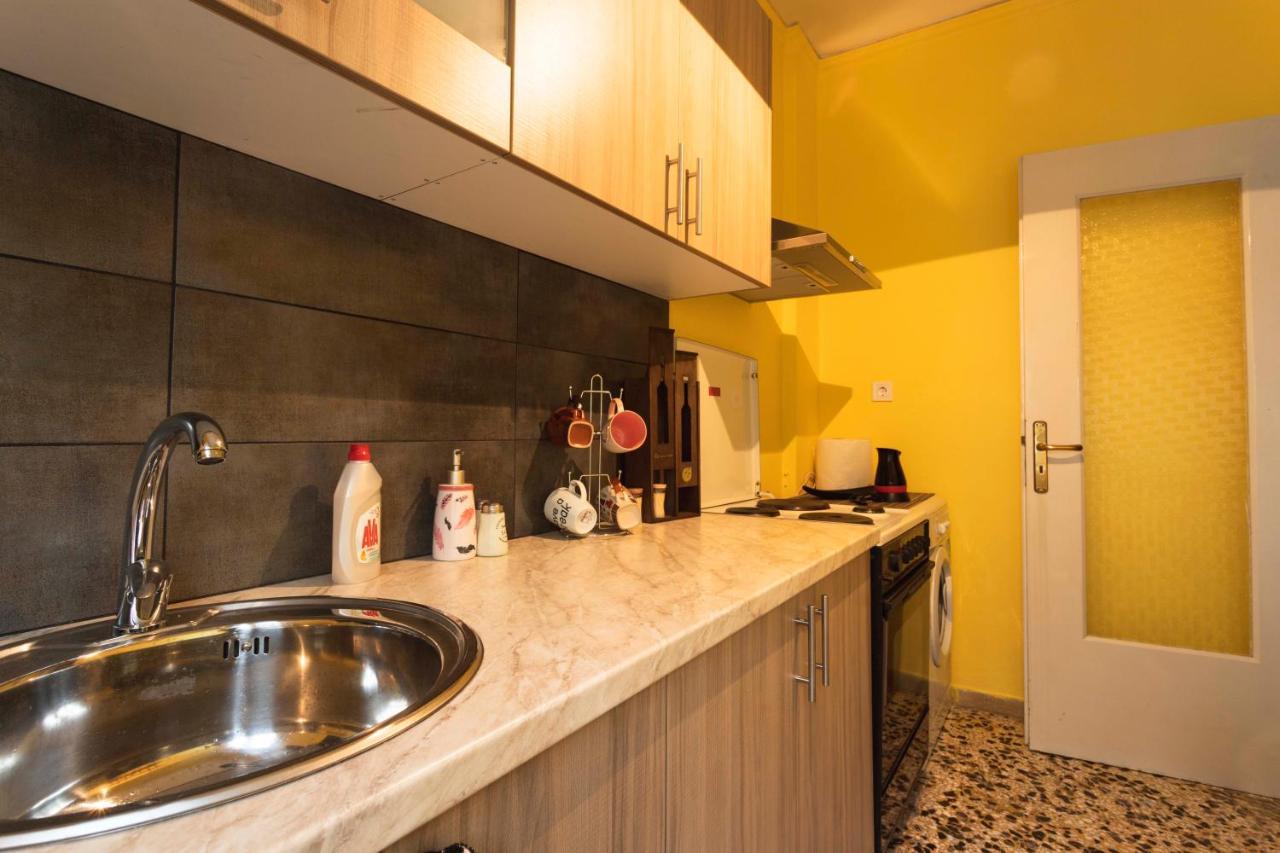 Lovely Small Apartment At Heraklion Center Extérieur photo