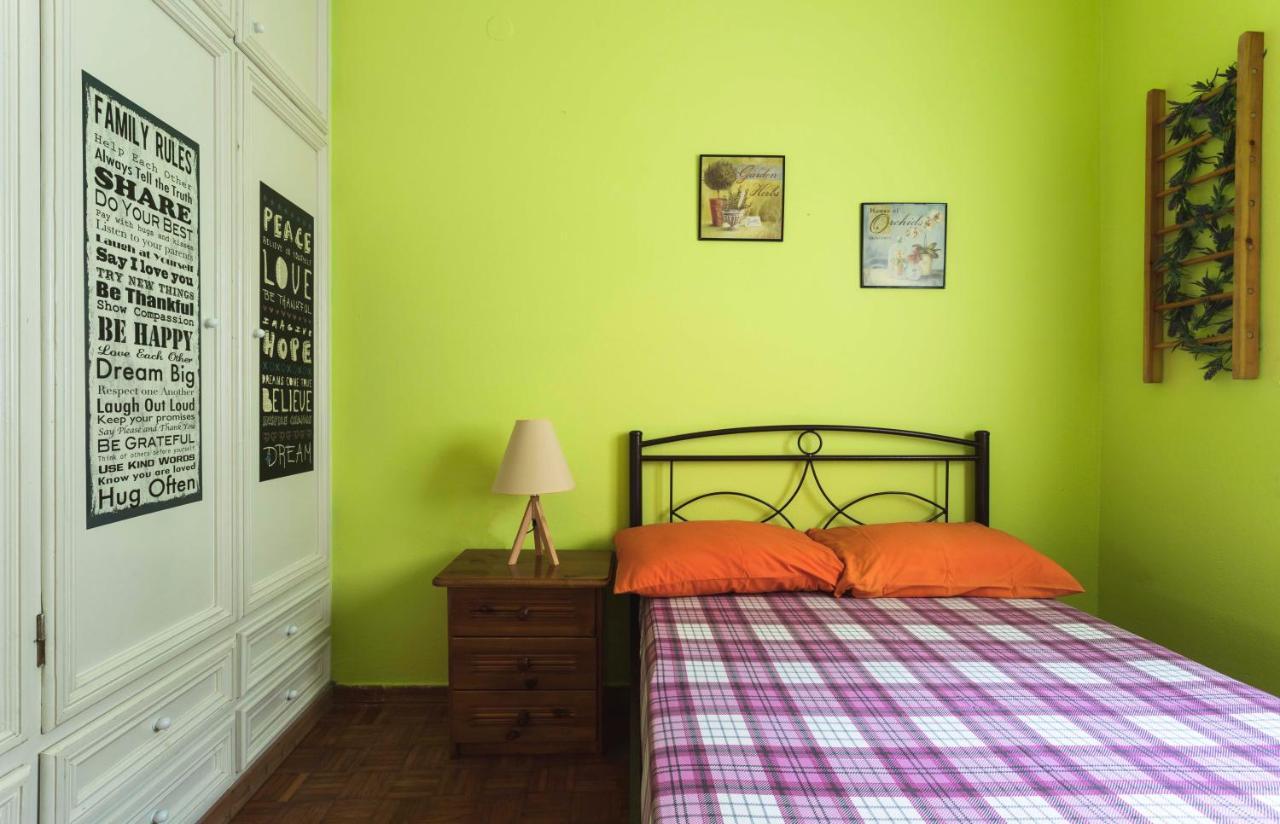Lovely Small Apartment At Heraklion Center Extérieur photo