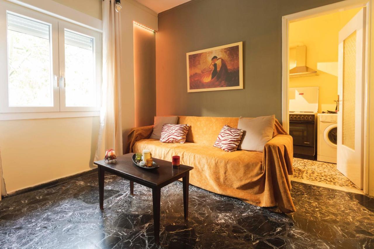 Lovely Small Apartment At Heraklion Center Extérieur photo